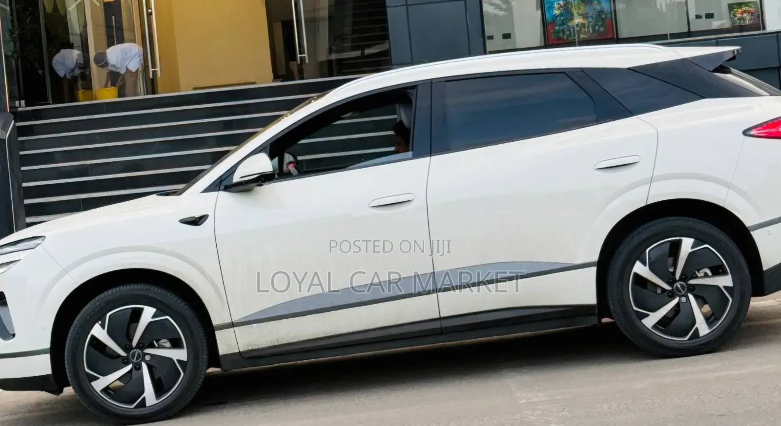 BYD Sealion 06 EV 2025 White