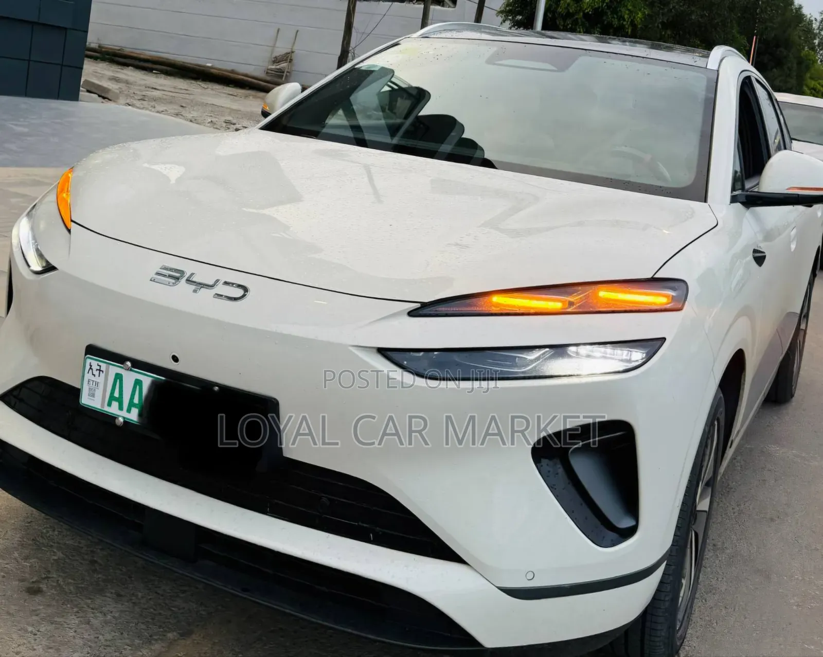 BYD Sealion 06 EV 2025 White