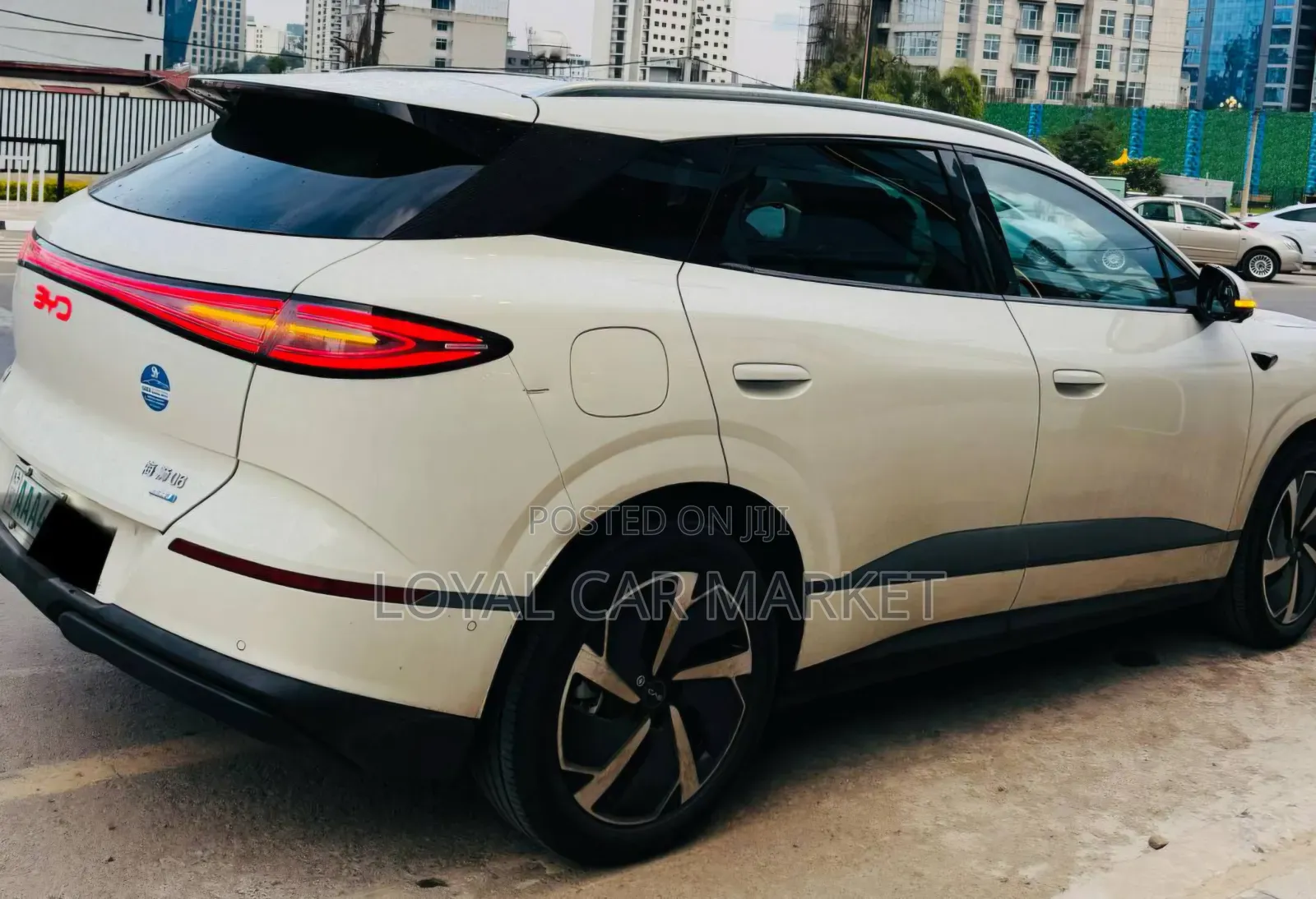 BYD Sealion 06 EV 2025 White
