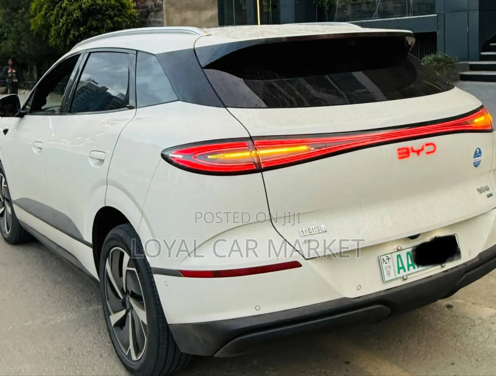 BYD Sealion 06 EV 2025 White