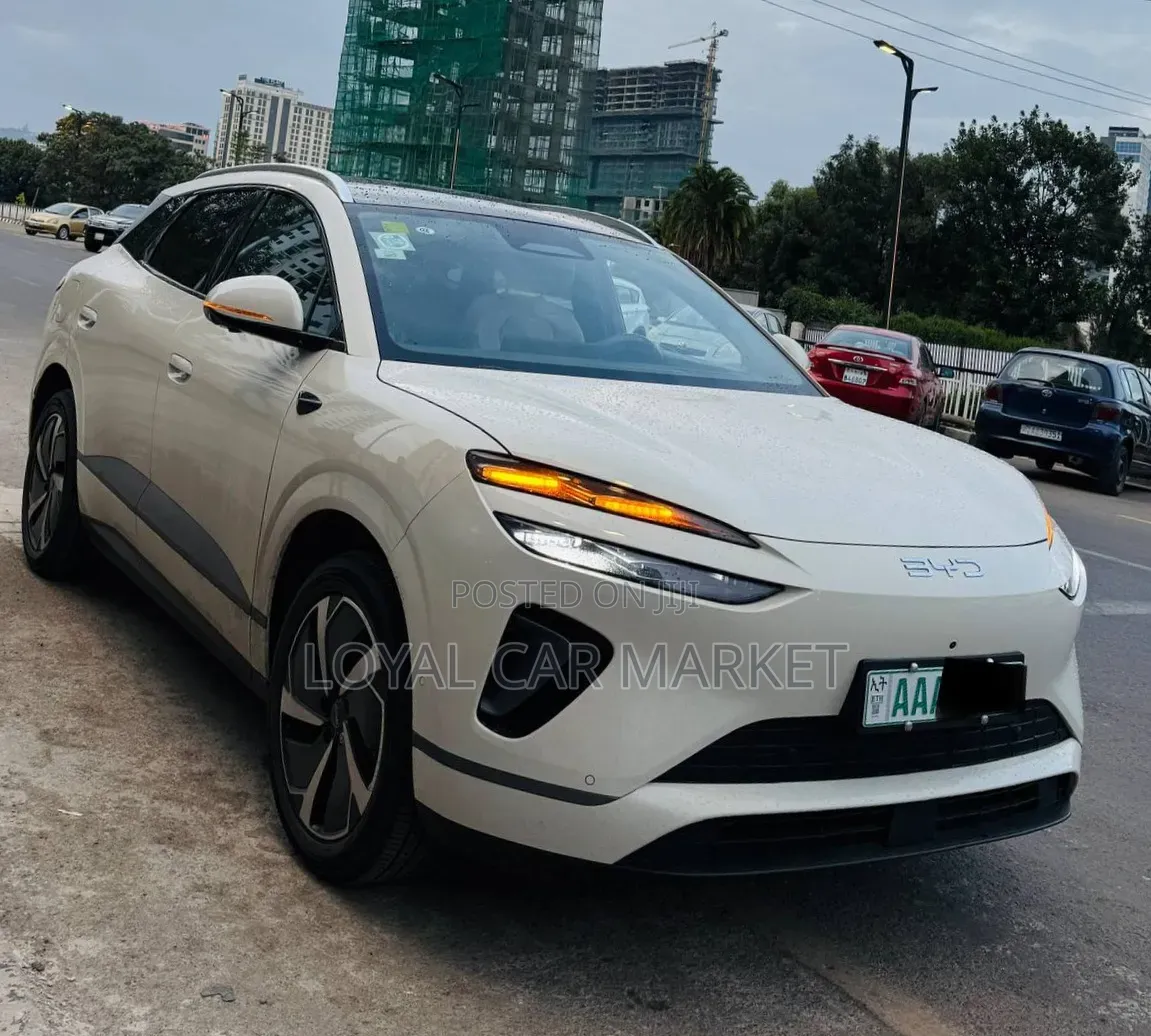 BYD Sealion 06 EV 2025 White