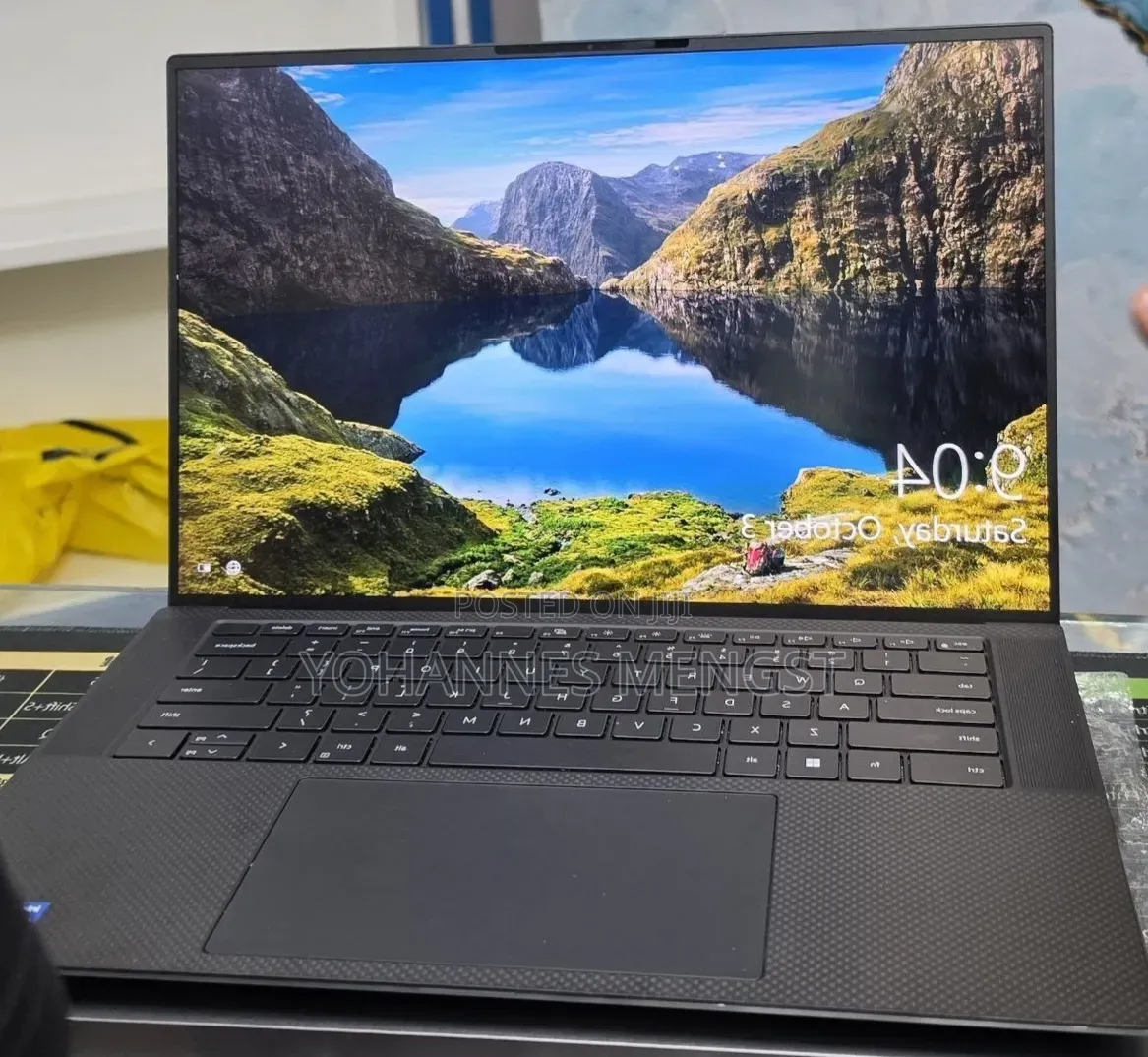 New Laptop Dell Precision 5570 16GB Intel Core i7 SSD 512GB
