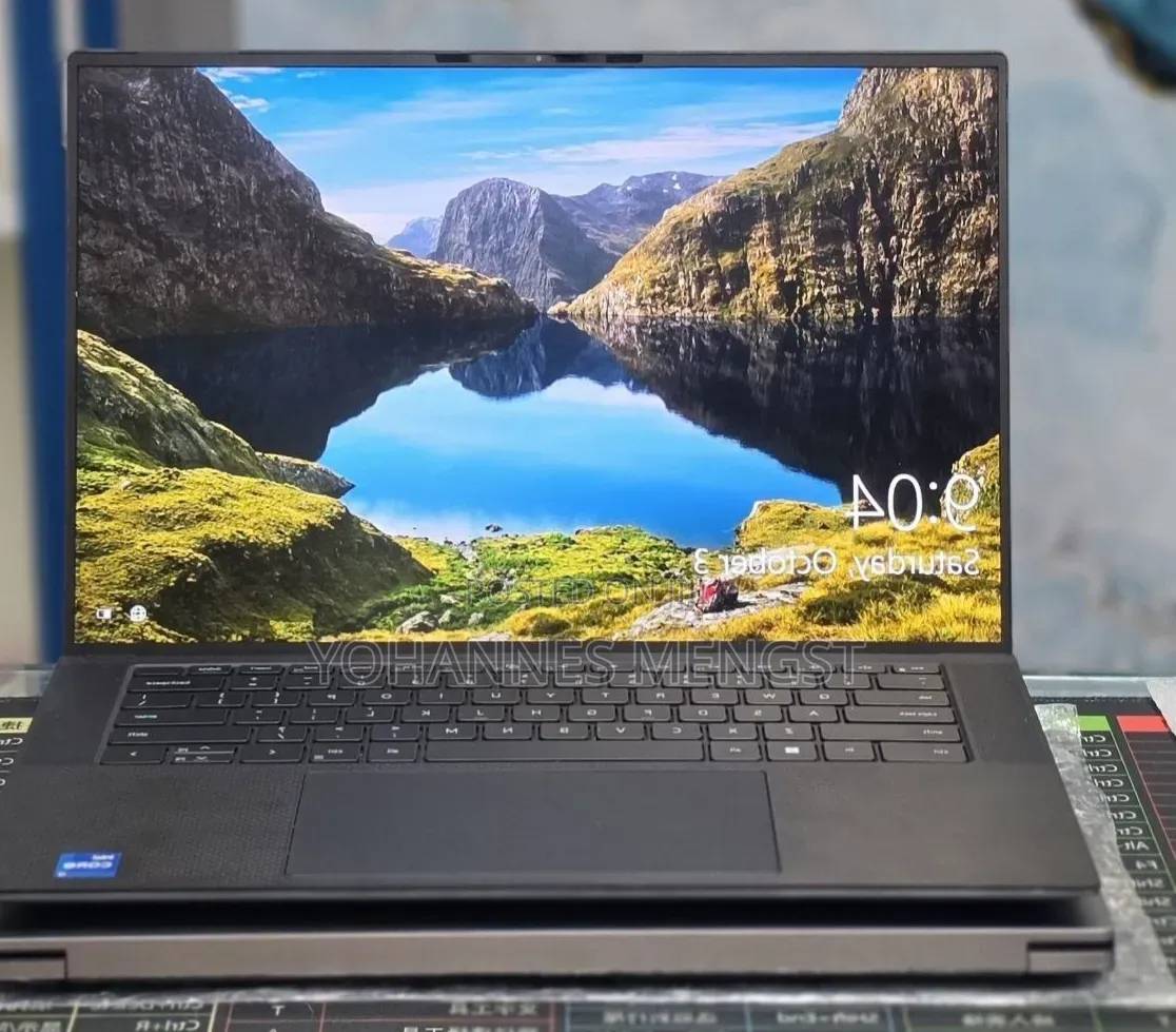 New Laptop Dell Precision 5570 16GB Intel Core i7 SSD 512GB