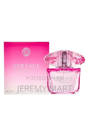 Versace Bright Crystal Absolu Perfume for Her