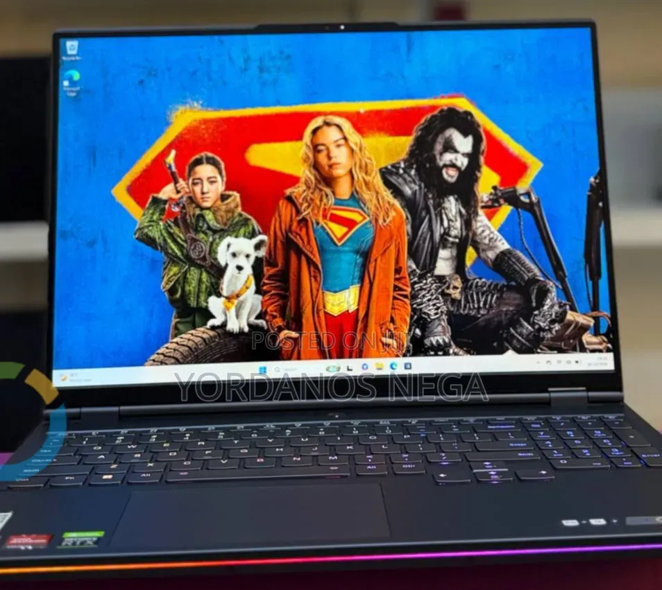 New Laptop Lenovo Legion 5 32GB AMD Ryzen 9 SSD 1T
