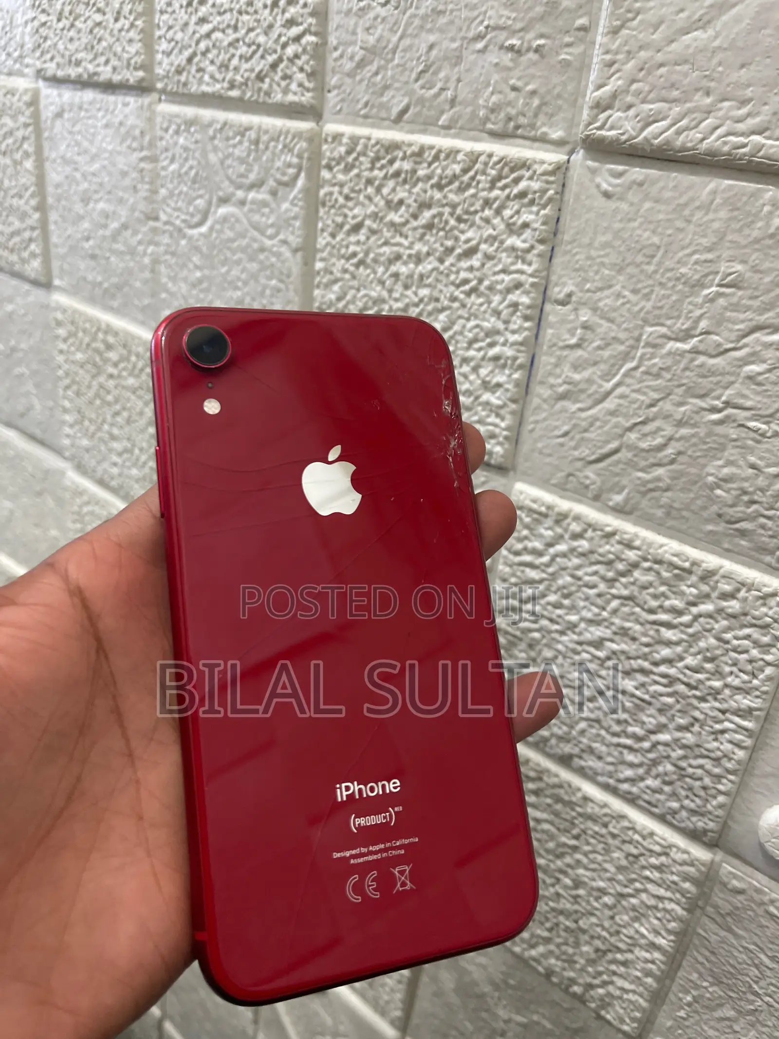 Apple iPhone XR 256 GB Red