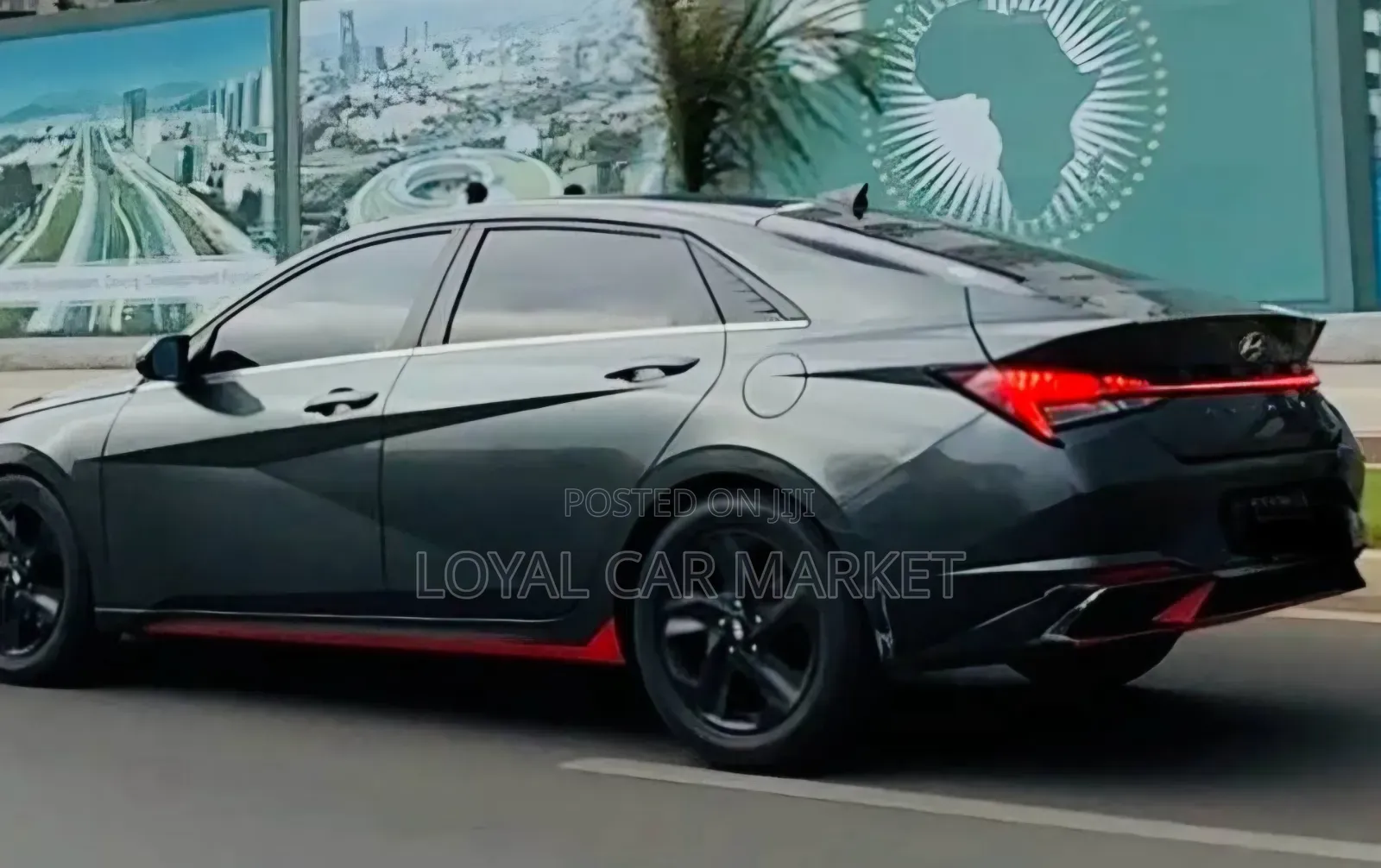 Hyundai Avante 2021 Gray