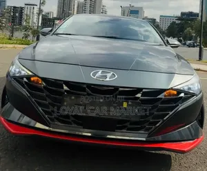 Hyundai Avante 2021 Gray