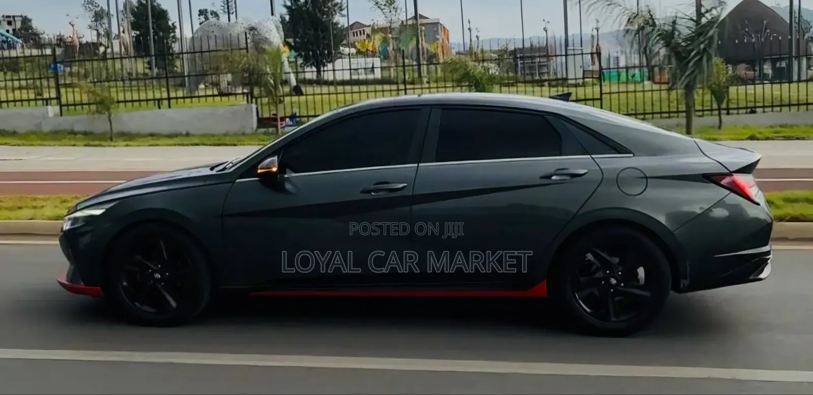 Hyundai Avante 2021 Gray