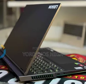 New Laptop Lenovo Legion 5 32GB AMD Ryzen 9 SSD 1T