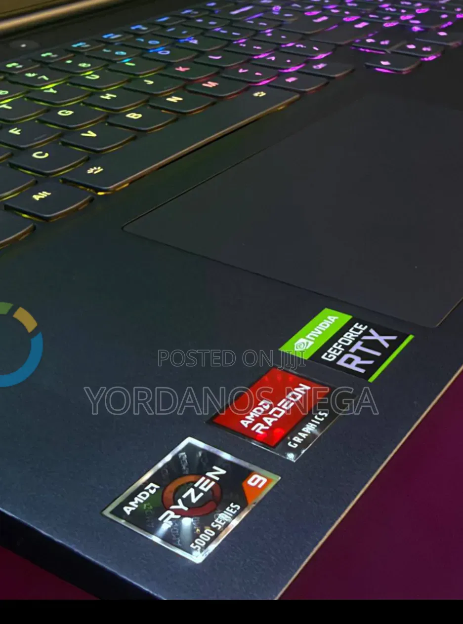 New Laptop Lenovo Legion 5 32GB AMD Ryzen 9 SSD 1T