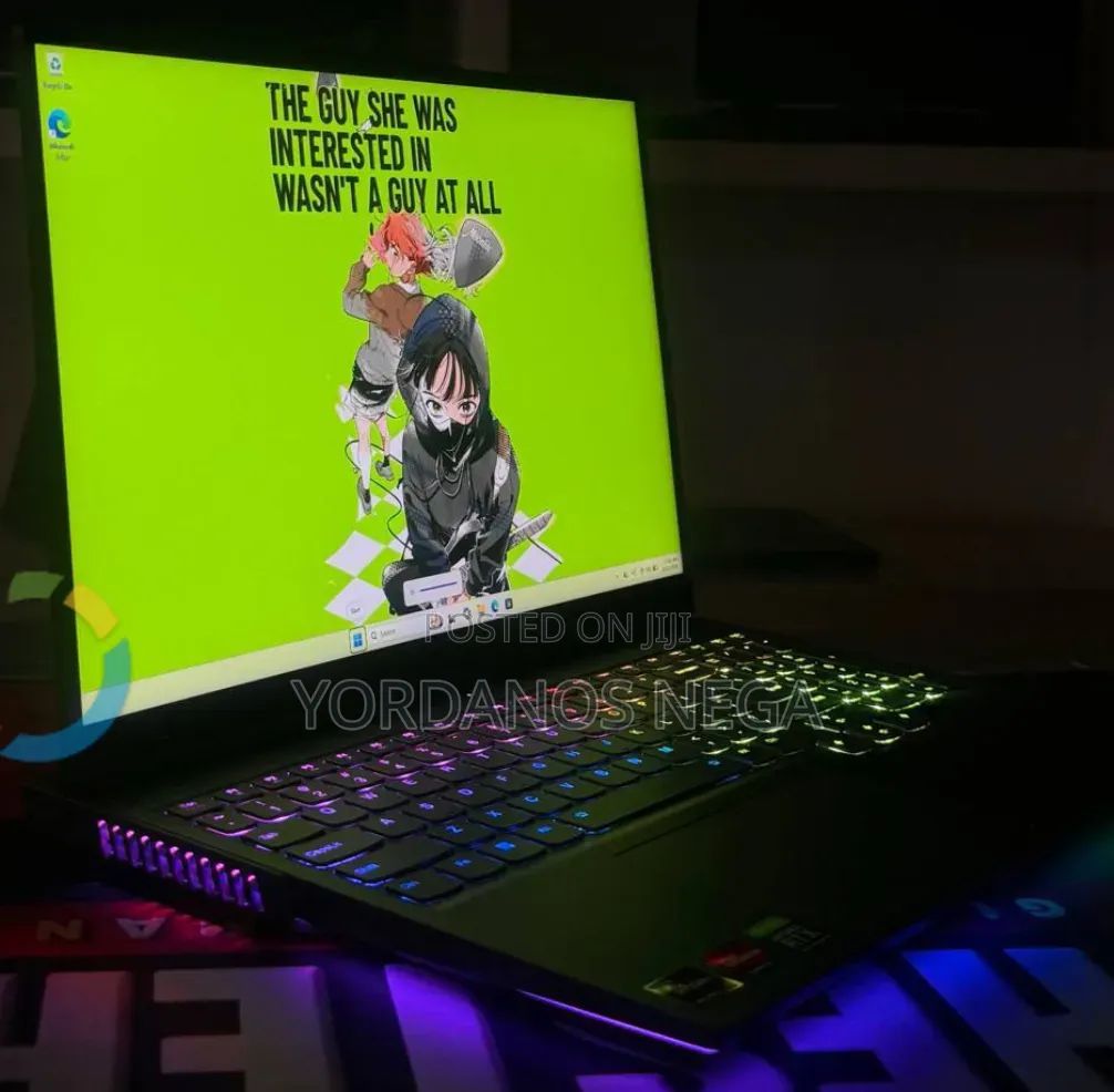 New Laptop Lenovo Legion 5 32GB AMD Ryzen 9 SSD 1T