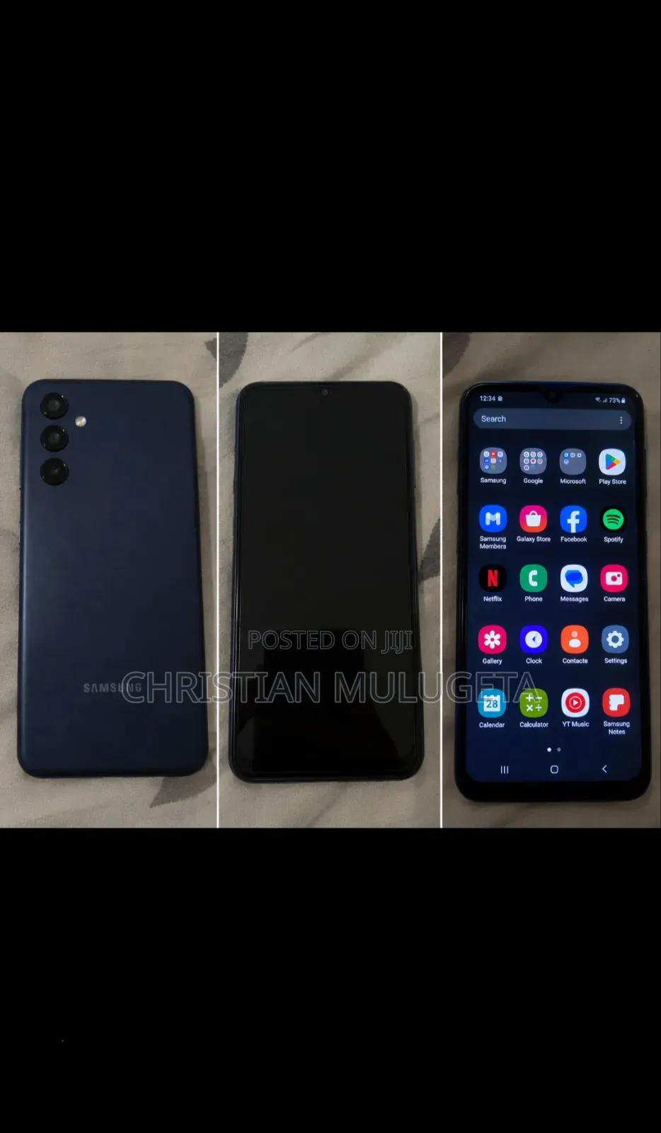 Samsung Galaxy M13 64 GB Blue