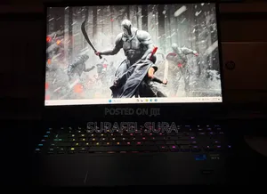 New Laptop HP Omen 17 16GB Intel Core i7 SSD 1T