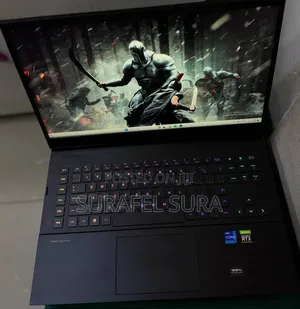 New Laptop HP Omen 17 16GB Intel Core i7 SSD 1T