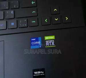 New Laptop HP Omen 17 16GB Intel Core i7 SSD 1T