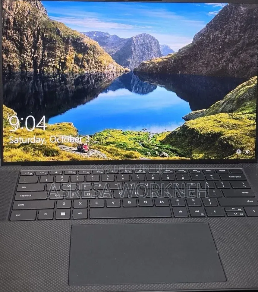 New Laptop Dell Precision 5570 16GB Intel Core i7 SSD 512GB