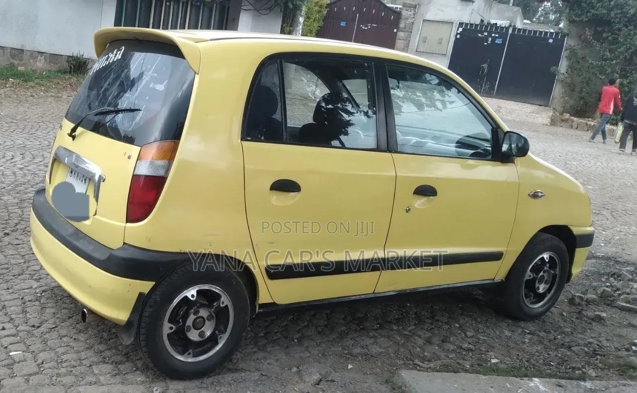 Kia Visto 2001 Yellow