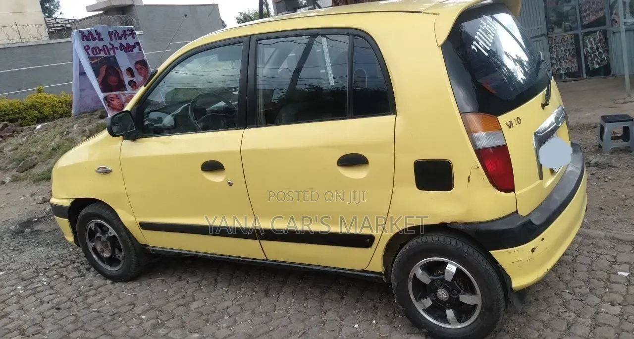 Kia Visto 2001 Yellow