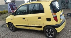 Kia Visto 2001 Yellow