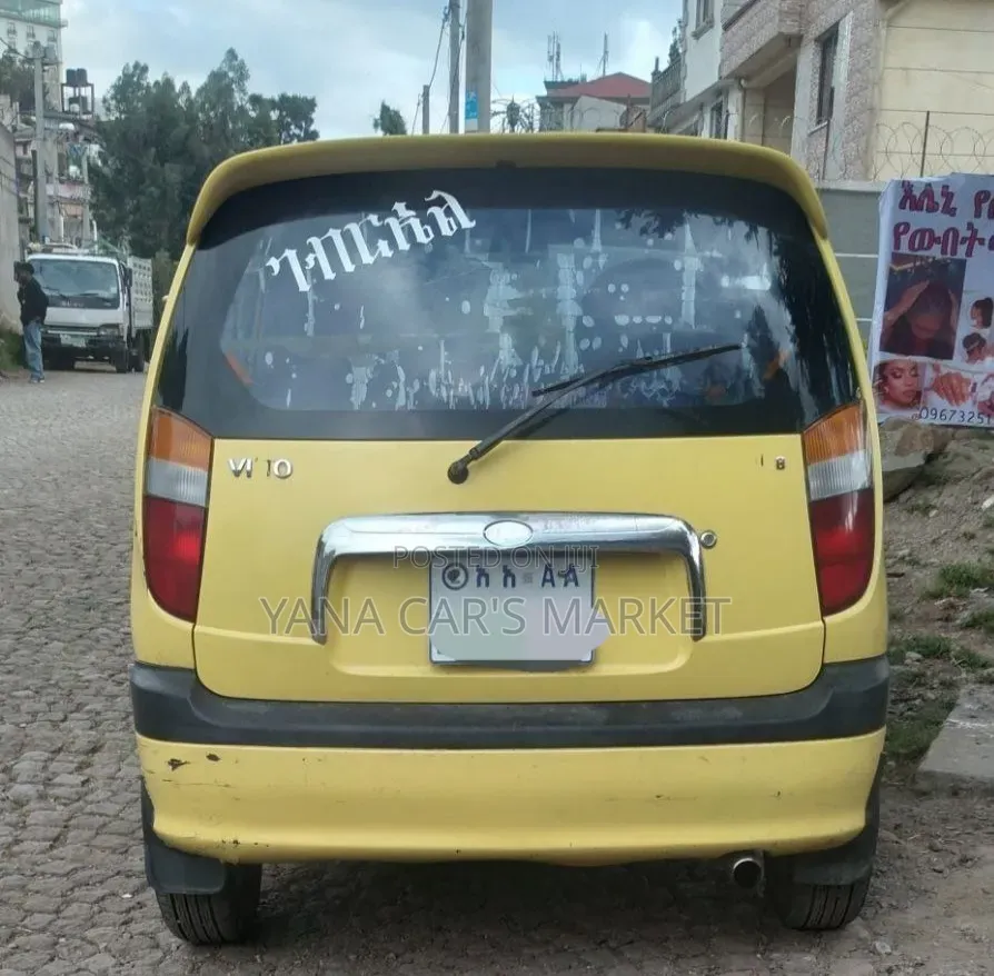 Kia Visto 2001 Yellow