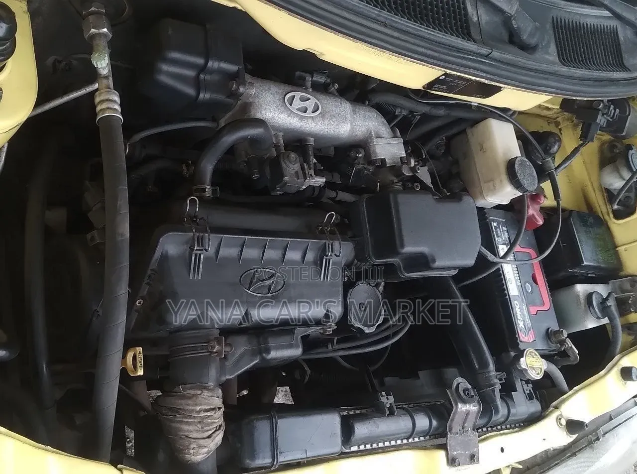 Kia Visto 2001 Yellow