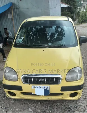 Kia Visto 2001 Yellow