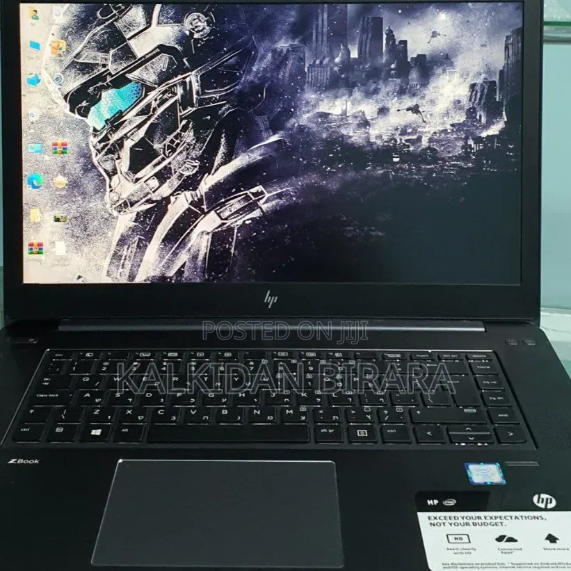 New Laptop HP ZBook 14 16GB Intel Core i7 SSD 512GB