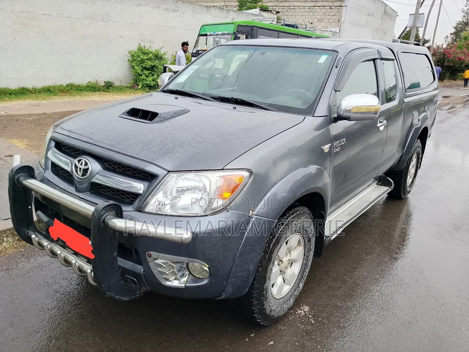 Toyota Hilux 2.5 D-4D 2008 Gray