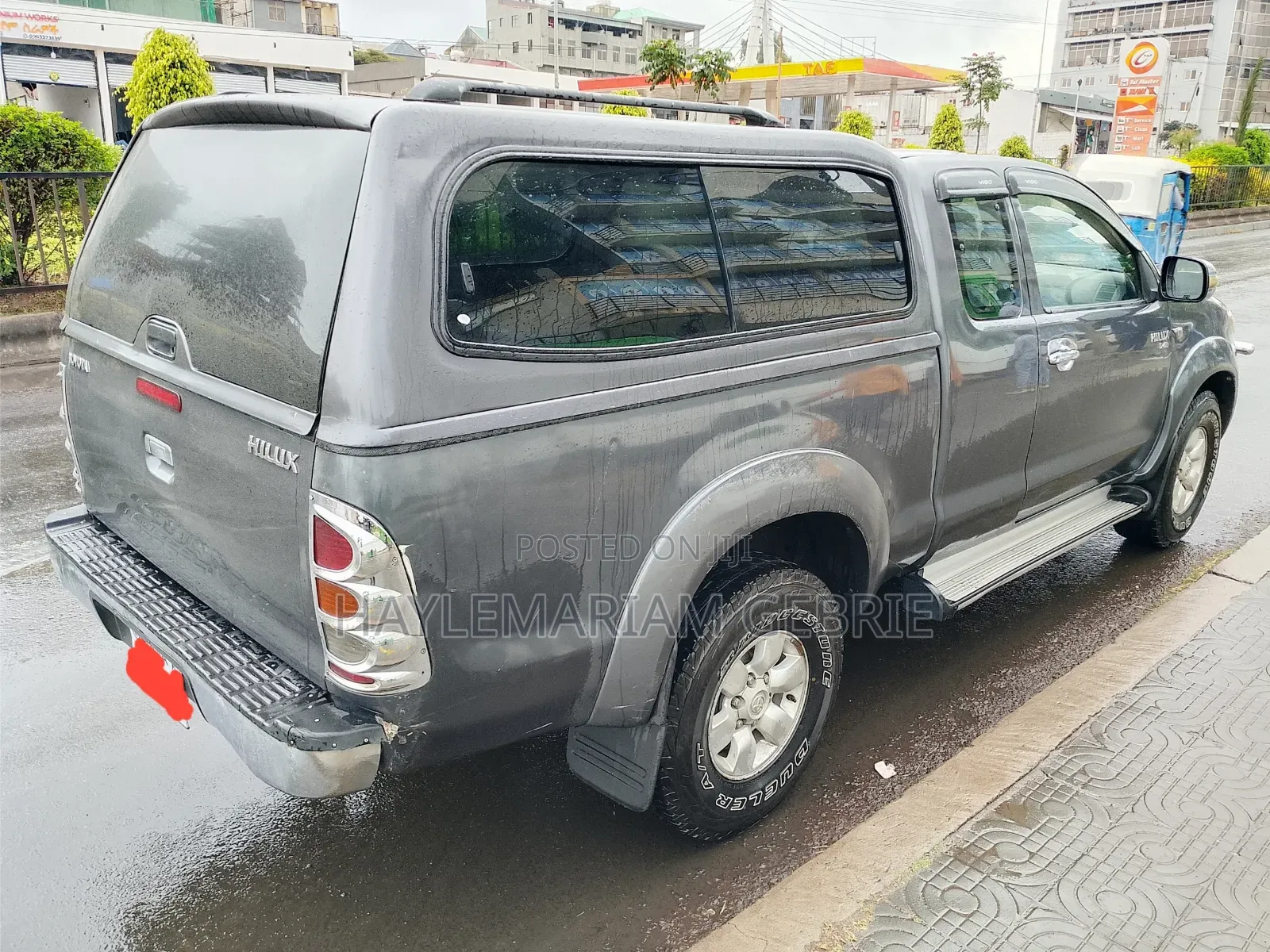 Toyota Hilux 2.5 D-4D 2008 Gray