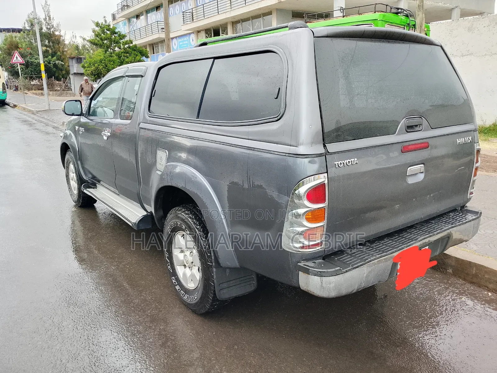 Toyota Hilux 2.5 D-4D 2008 Gray