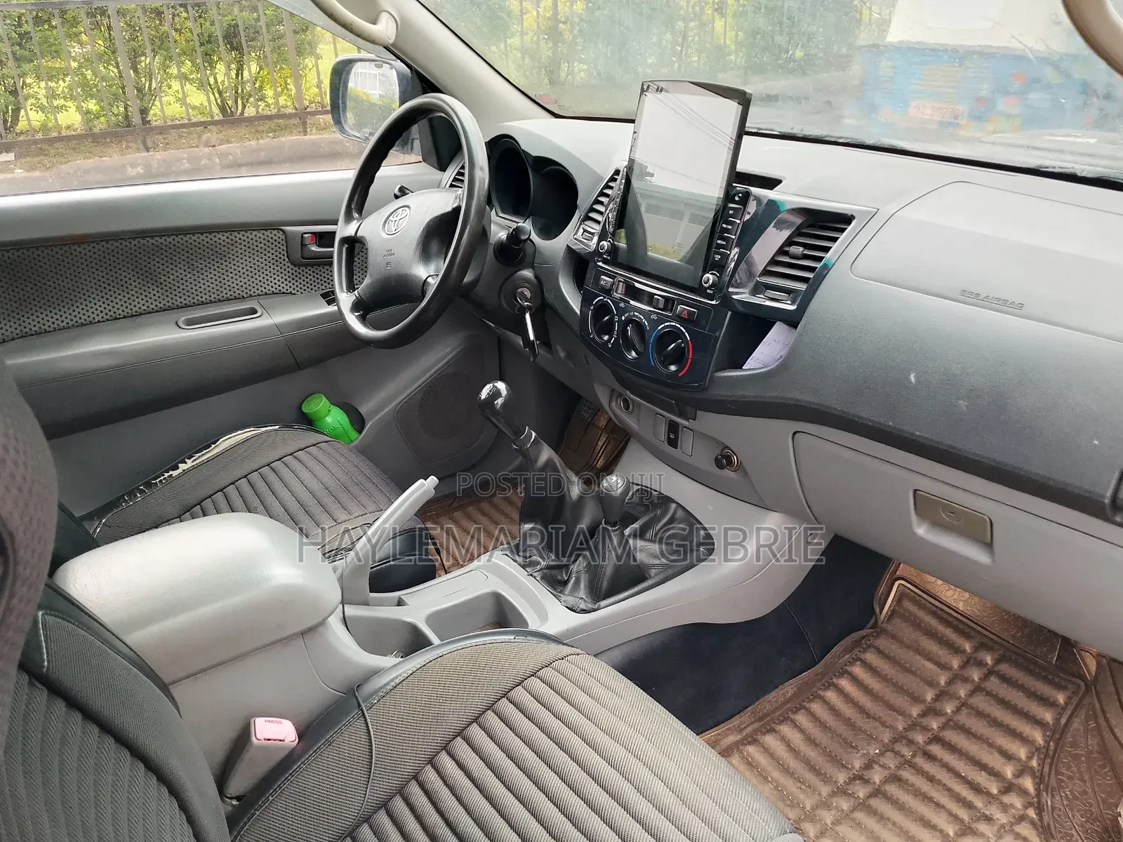 Toyota Hilux 2.5 D-4D 2008 Gray