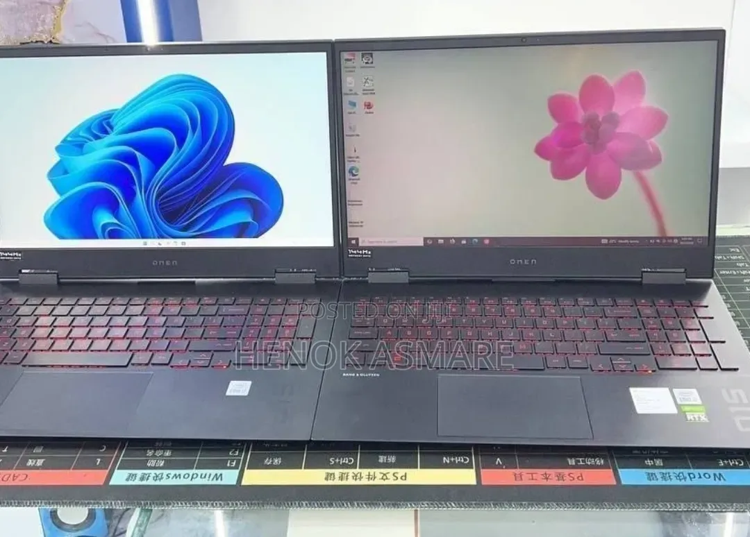 New Laptop HP Omen 15 16GB Intel Core i7 SSD 512GB