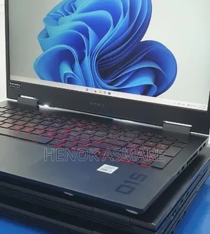 New Laptop HP Omen 15 16GB Intel Core i7 SSD 512GB