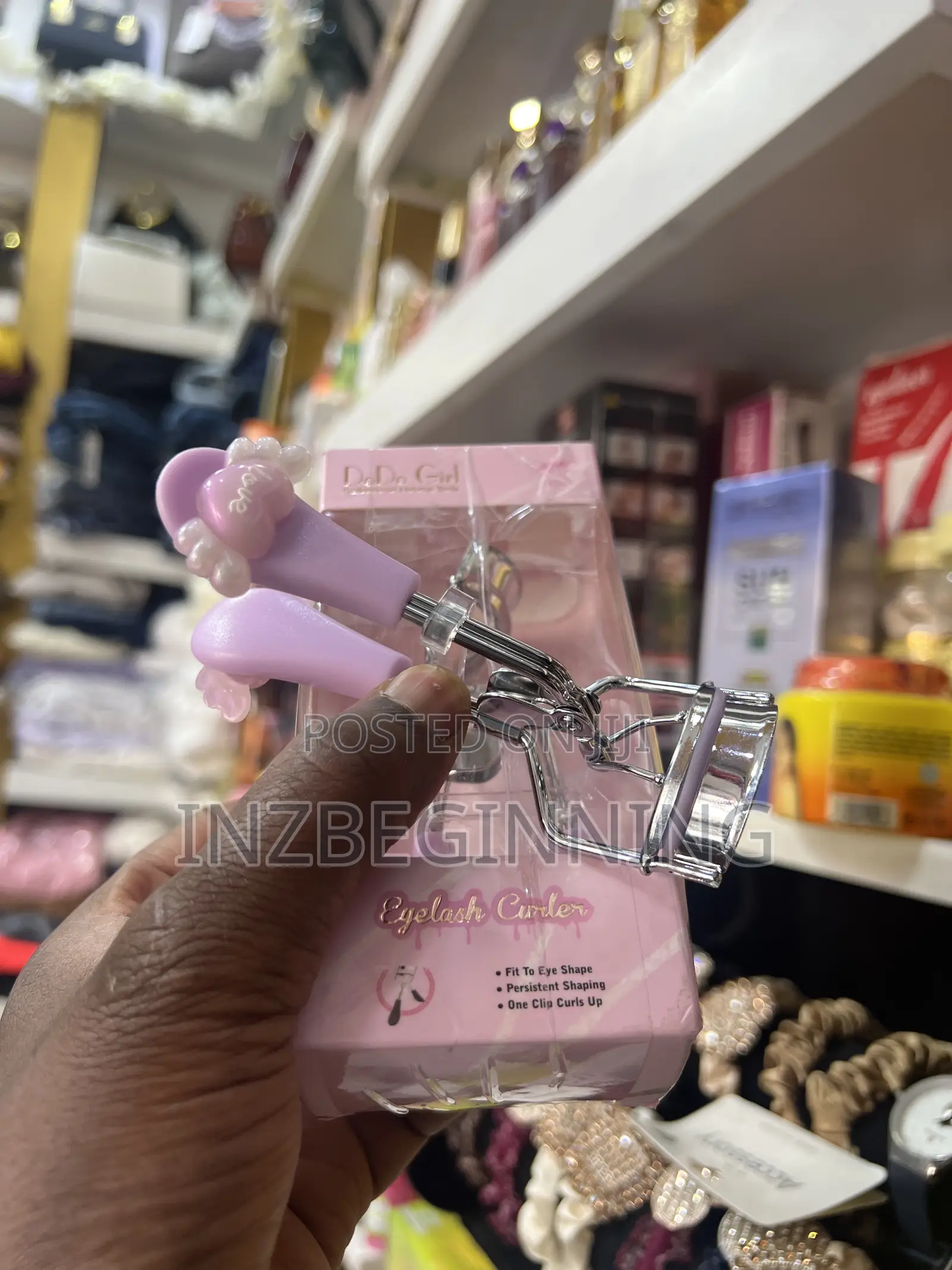 Original Eyelash Curler to Fit Shape,persistent Shaping,one Clip Curls