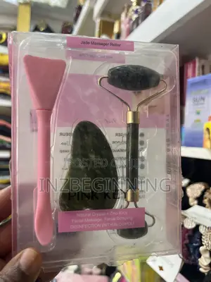 Original Natural Crystal Facial Roller and Gua Sha Scraping