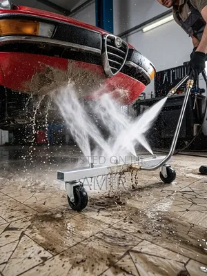 Pressure Washer Undercarriage Cleaner (2-in-1 Water Broom)