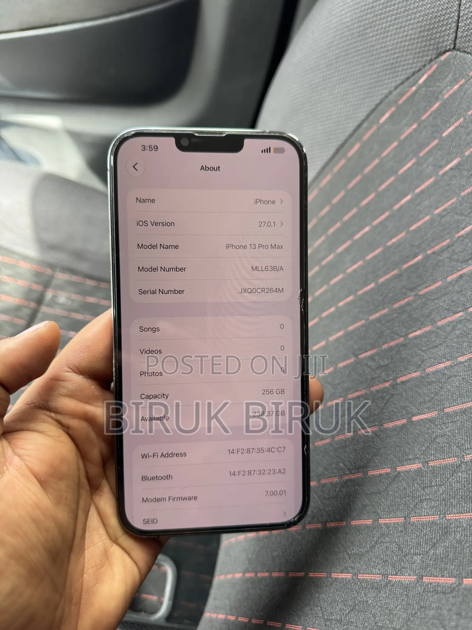 Apple iPhone 13 Pro Max 256 GB Gray