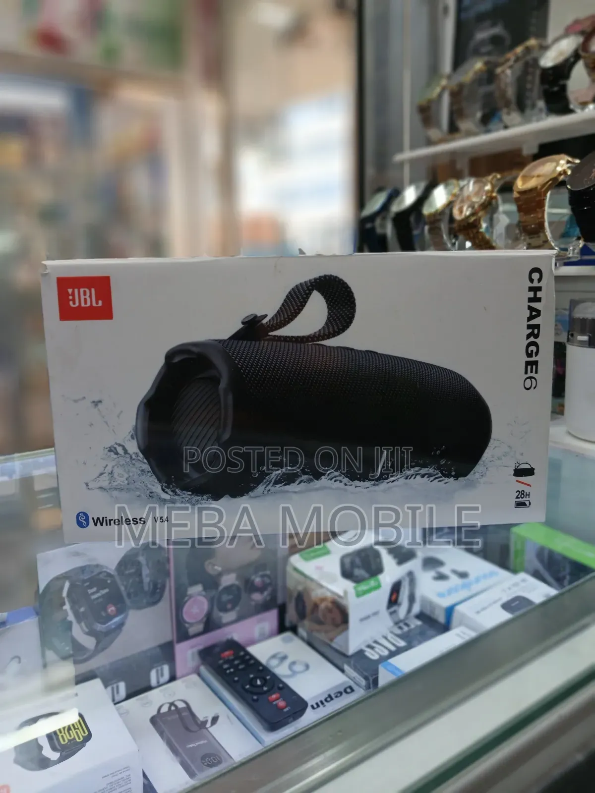 JBL Portable Bluetooth Speaker (Play & Charge)
