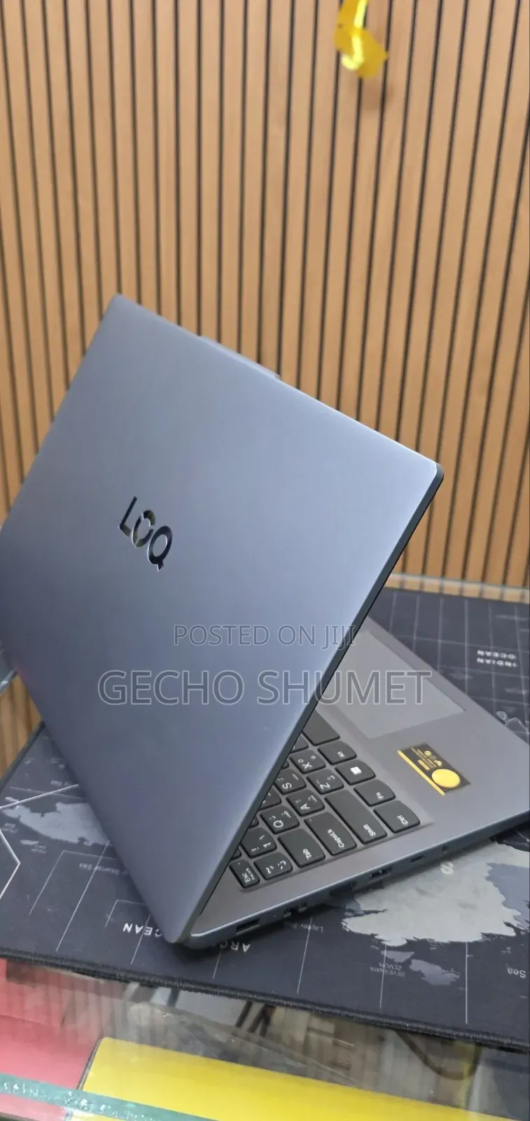New Laptop Lenovo LOQ 15AHP10 12GB Intel Core i5 SSD 512GB