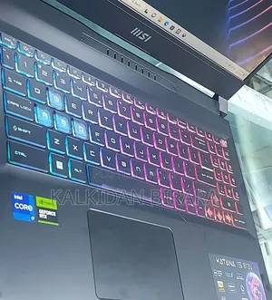 New Laptop MSI Katana 15 16GB Intel Core i7 SSD 1T