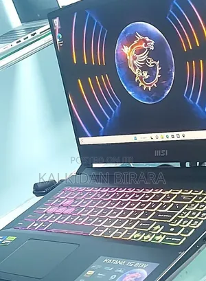 New Laptop MSI Katana 15 16GB Intel Core i7 SSD 1T