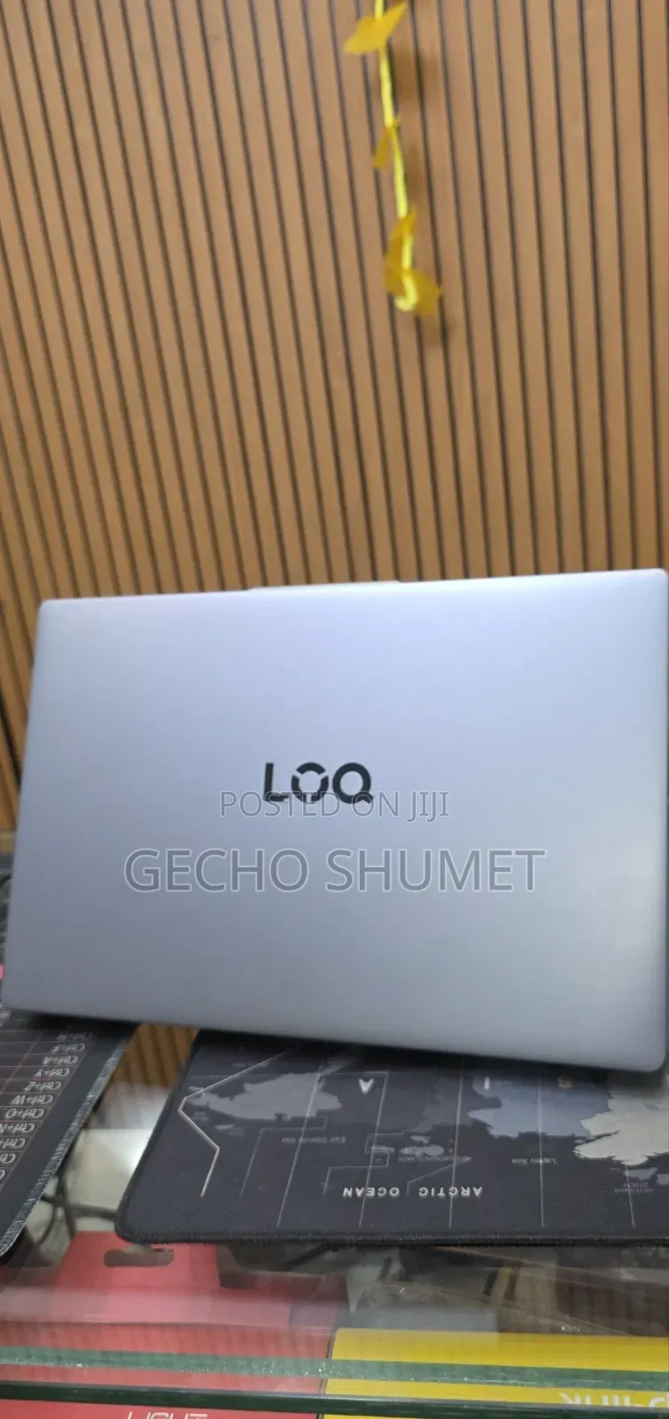 New Laptop Lenovo LOQ 15AHP10 12GB Intel Core i5 SSD 512GB