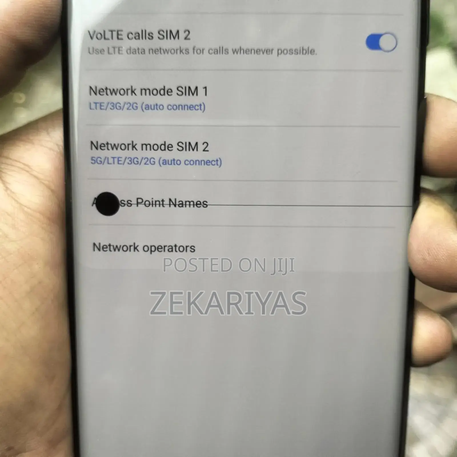 Samsung Galaxy S20 Ultra 128 GB Black