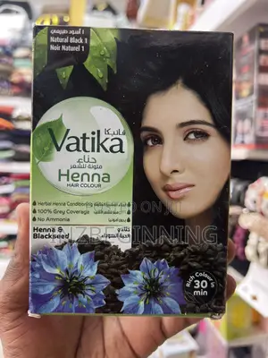 Original Henna Hair Colour (Henna & Blackseed Formula)