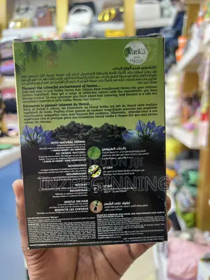 Original Henna Hair Colour (Henna & Blackseed Formula)