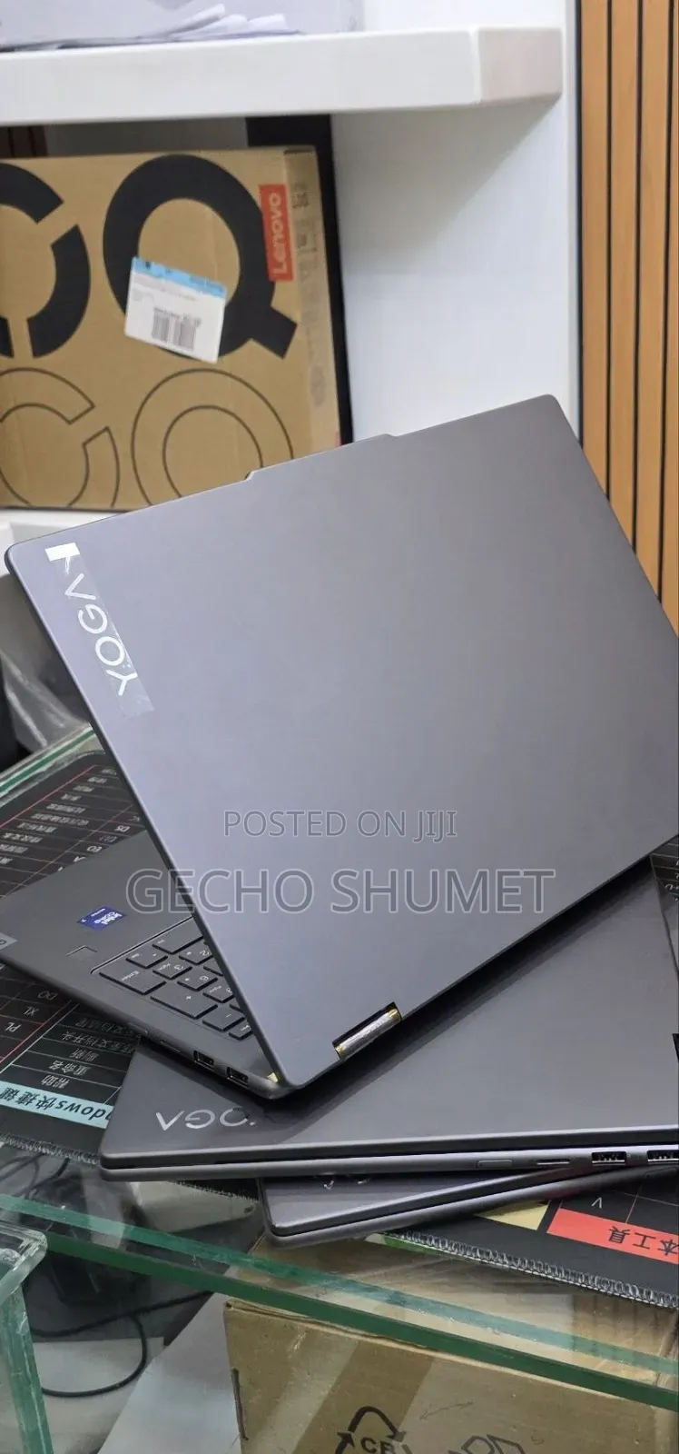 New Laptop Lenovo Yoga Slim 7 16GB Intel Core Ultra 7 SSD 512GB