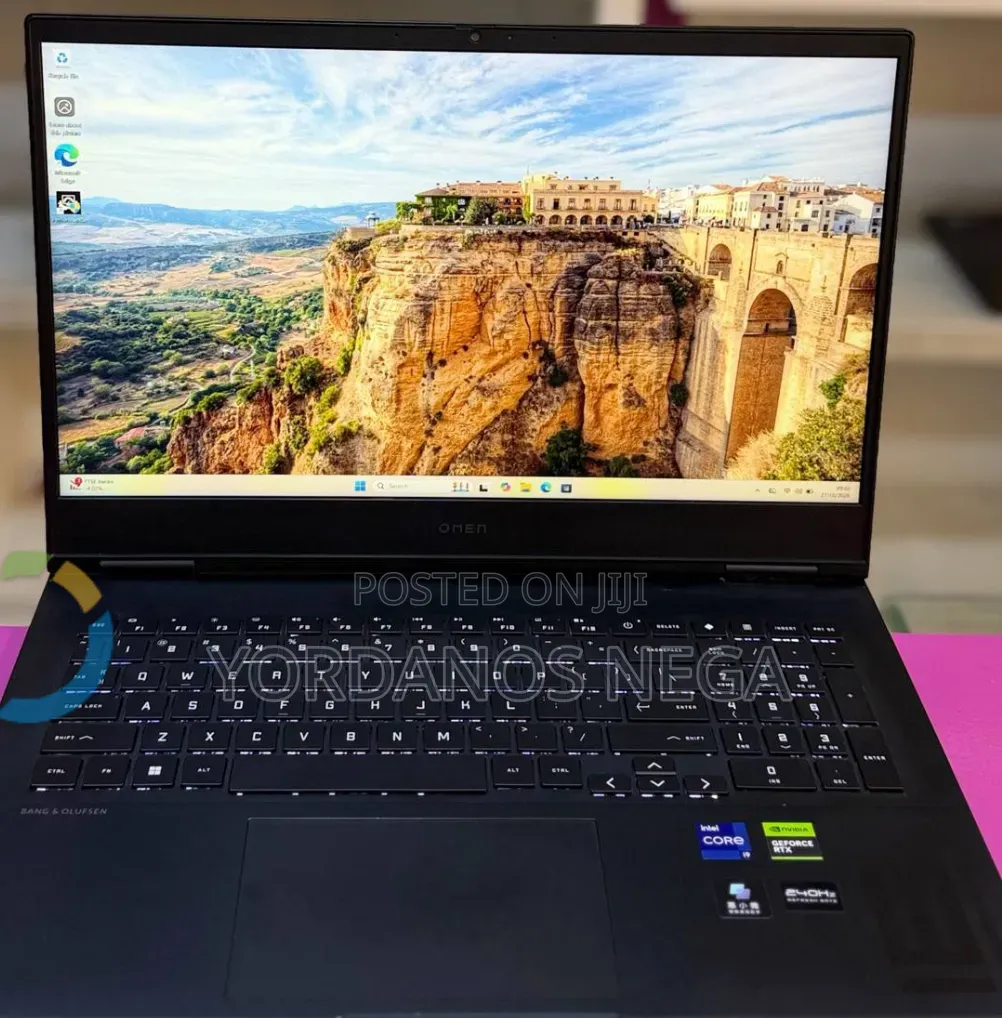 New Laptop HP Omen 16 16GB Intel Core i9 SSD 1T