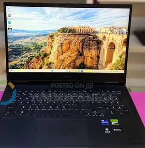 New Laptop HP Omen 16 16GB Intel Core i9 SSD 1T
