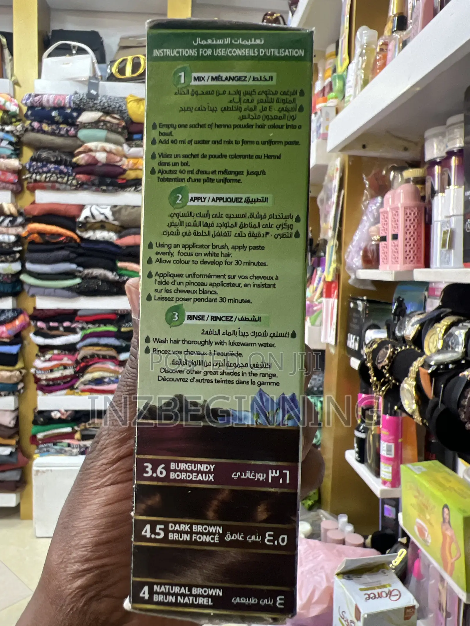Original Henna Hair Colour (Henna & Blackseed Formula)